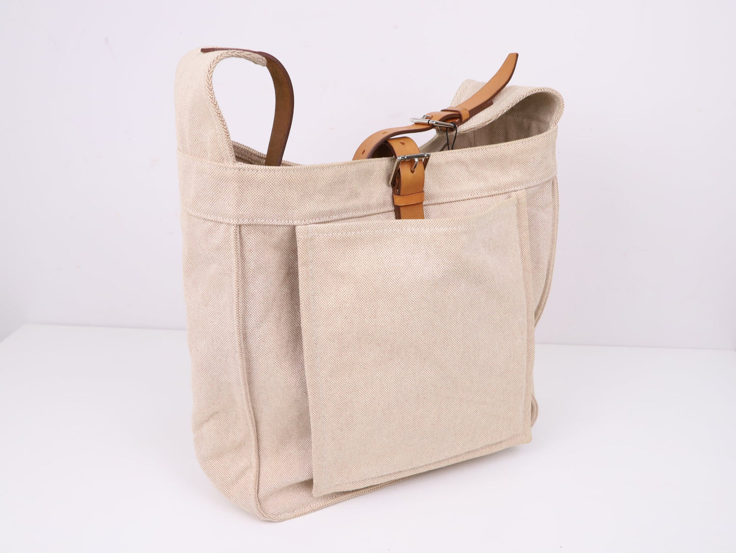 Hermes|Marwari 单肩包 帆布 口M 2009