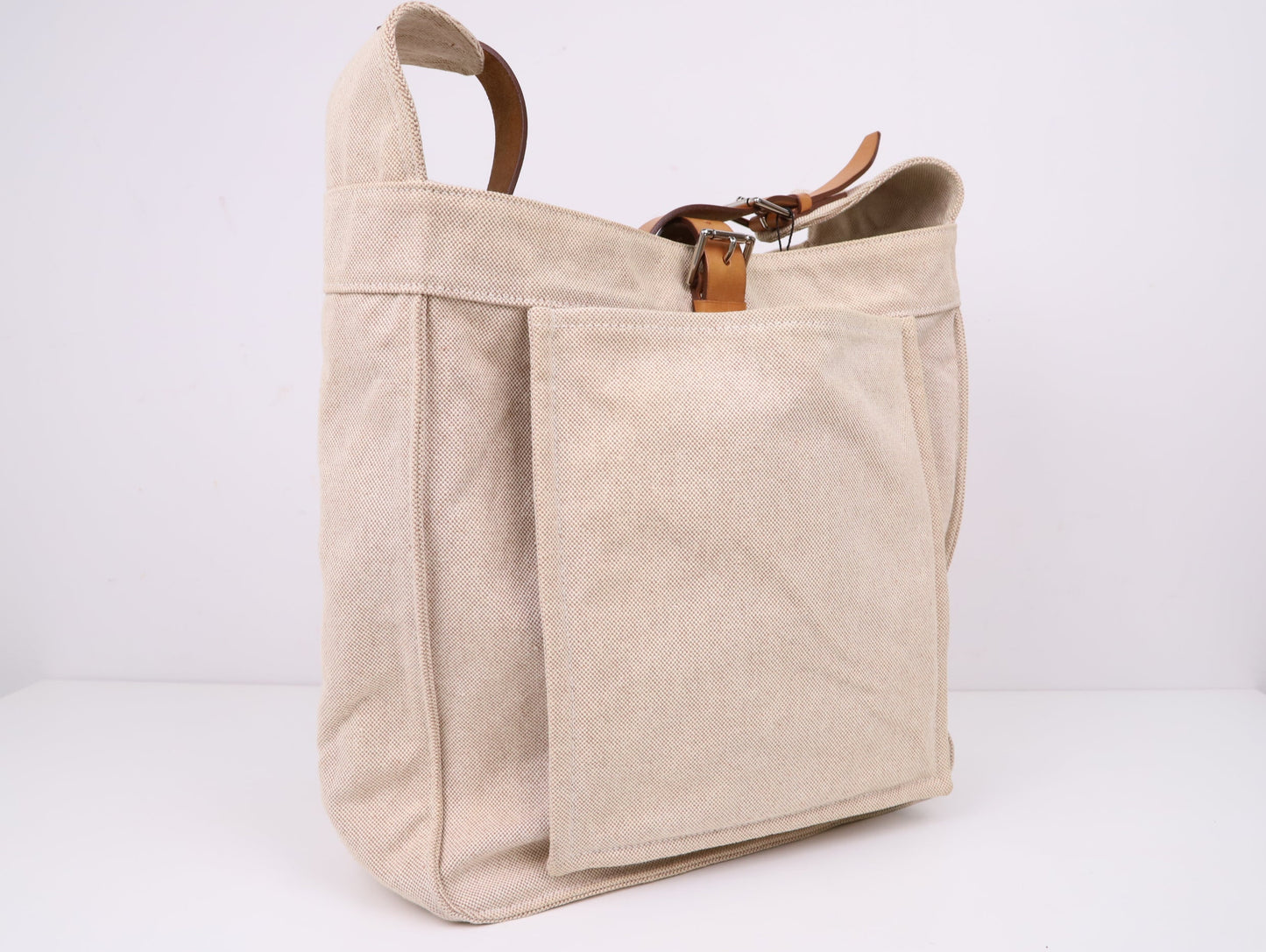 Hermes|Marwari 单肩包 帆布 口M 2009