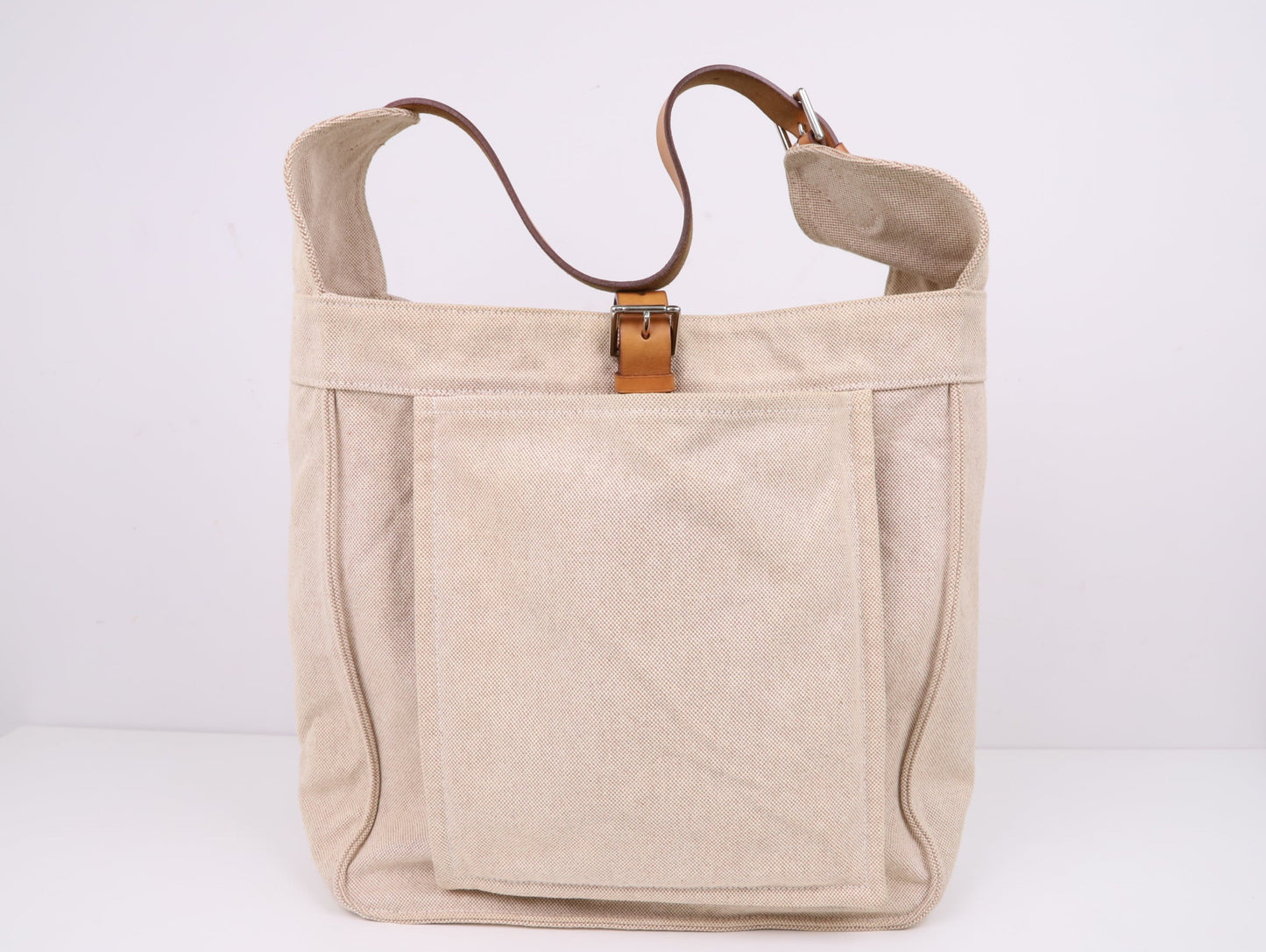 Hermes|Marwari 单肩包 帆布 口M 2009