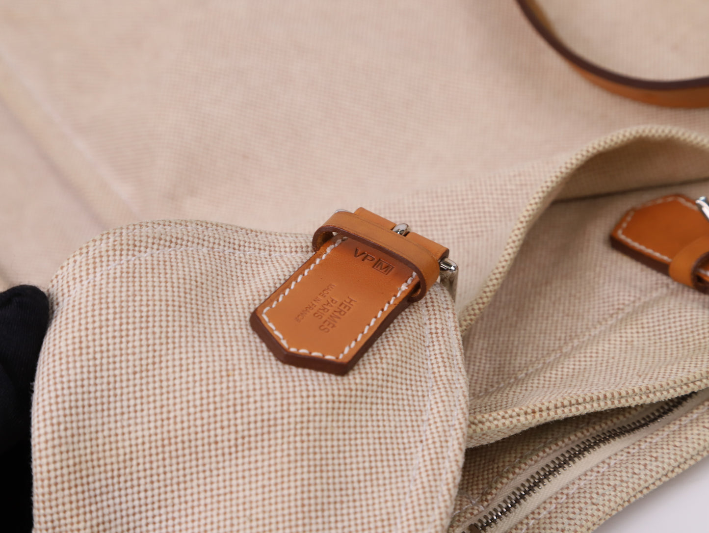 Hermes|Marwari 单肩包 帆布 口M 2009