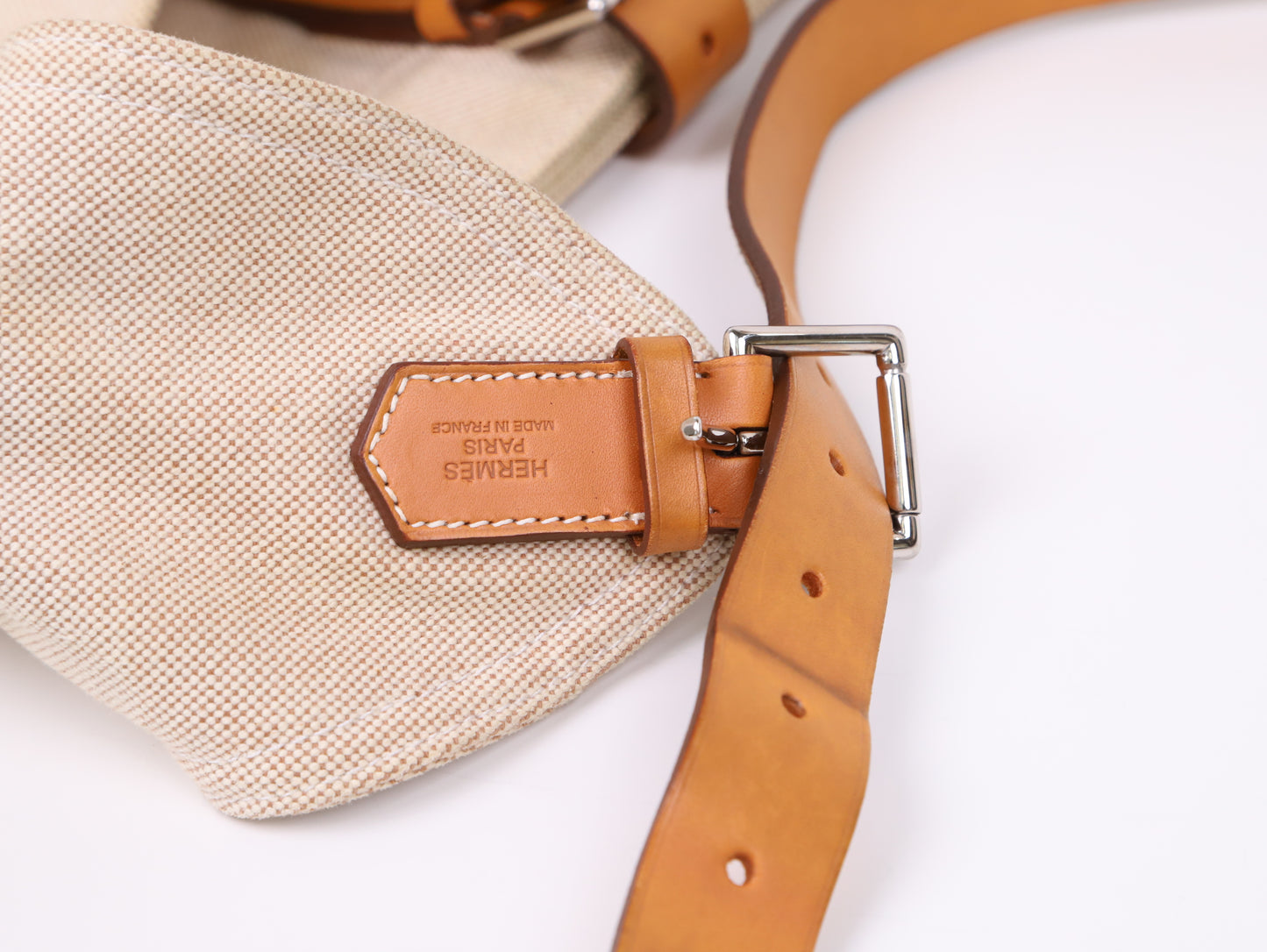 Hermes|Marwari 单肩包 帆布 口M 2009