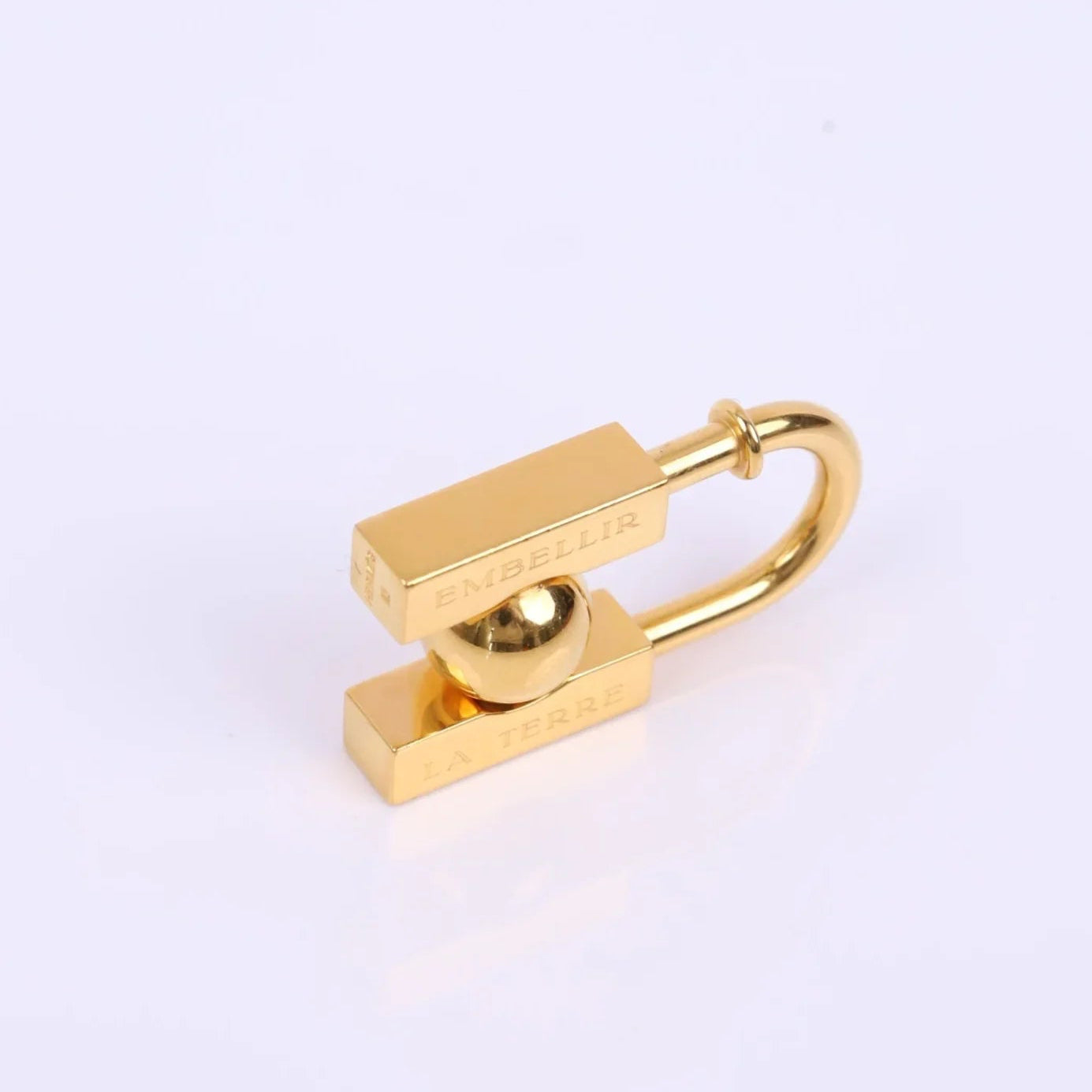 Hermes 2001 Limited Earth Cadena Gold Plated ,side view 2