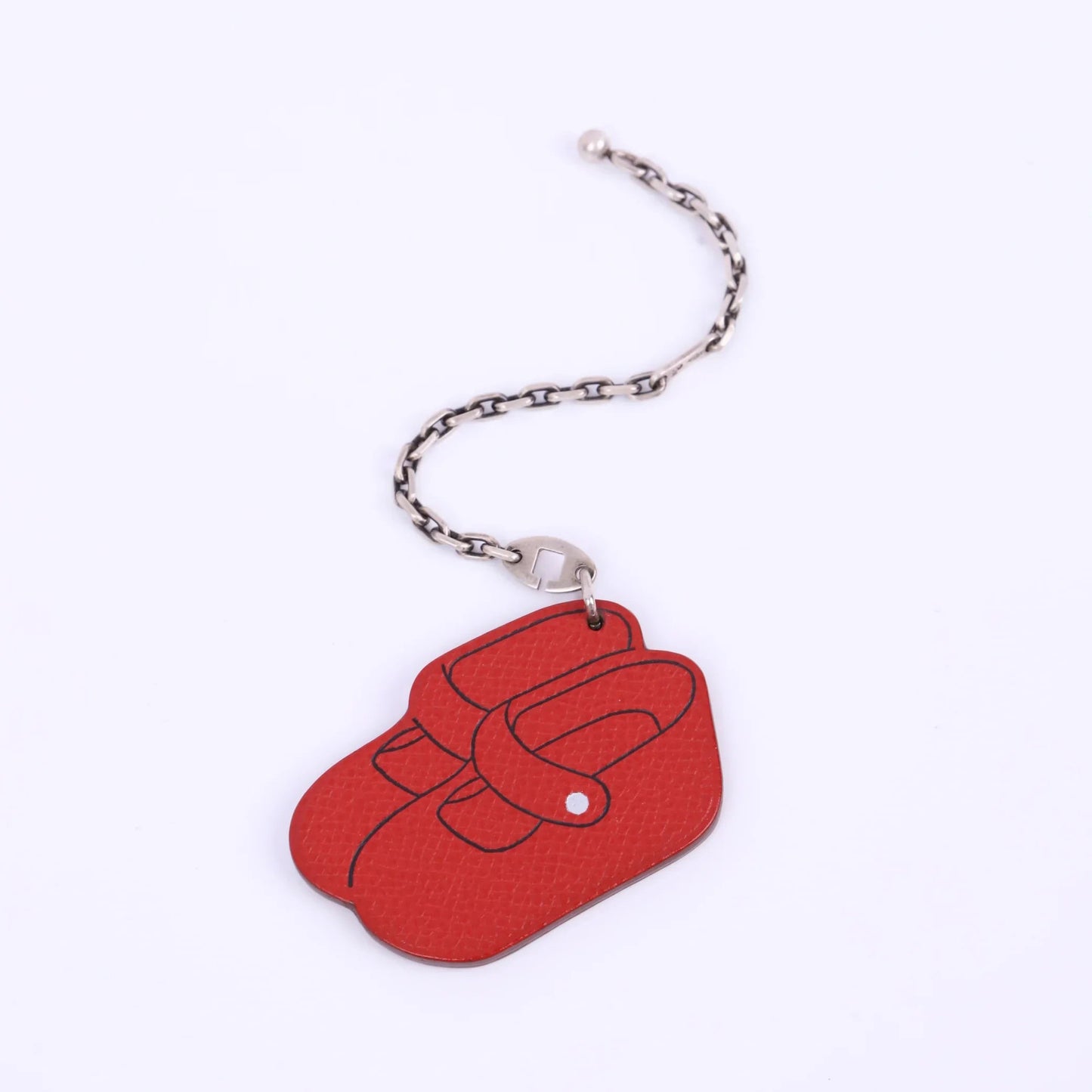 Hermes S925 Bag Charm 2007 YoKohama Takashimaya Limited,front view 2