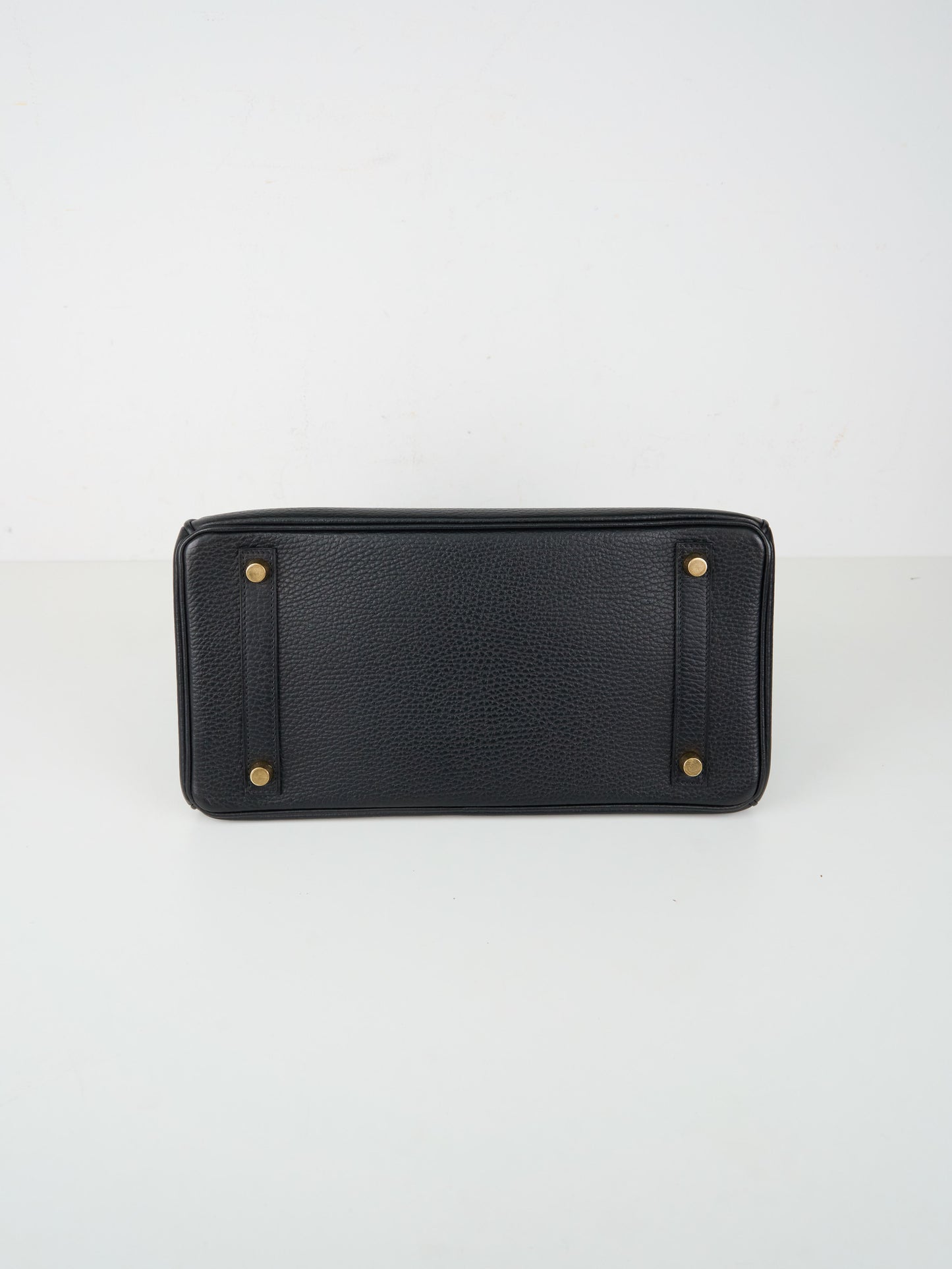 Hermes｜Birkin 30 Handbag  Vachette Ardennes Black  2003