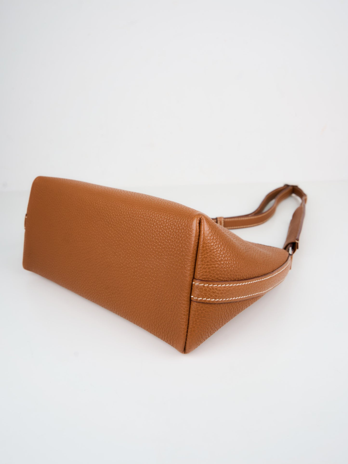 Hermes｜ Berlingot Shoulder Bag Gold Togo 2003