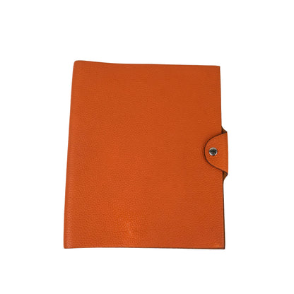 Hemres|Orange Togo Notebook Cover 2008