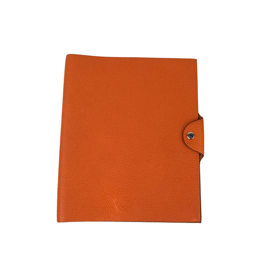Hemres|Orange Togo Notebook Cover 2008