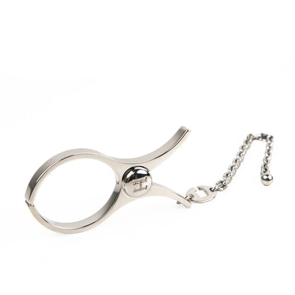 Hermes | Filou Glove Clip Silver