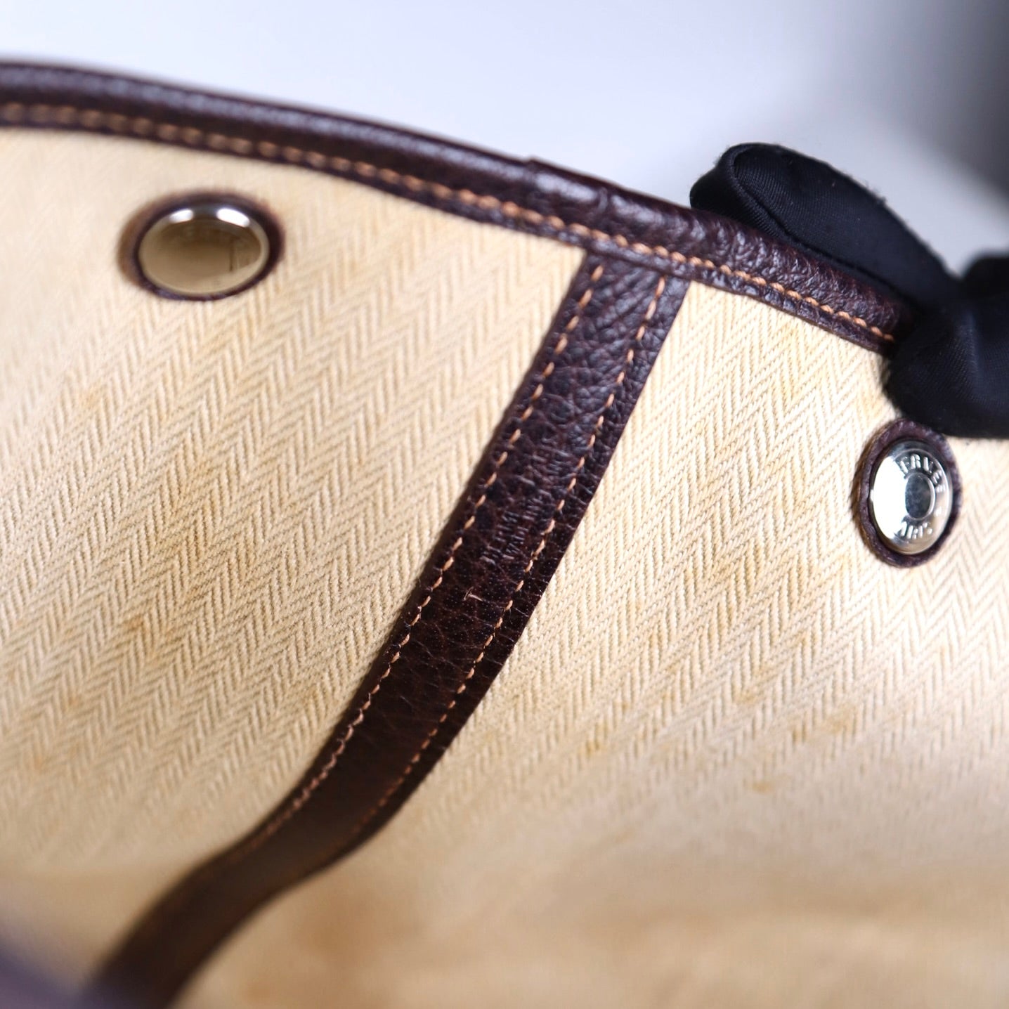 Hermes｜Amazonia Garden Party PM Handbag 2015