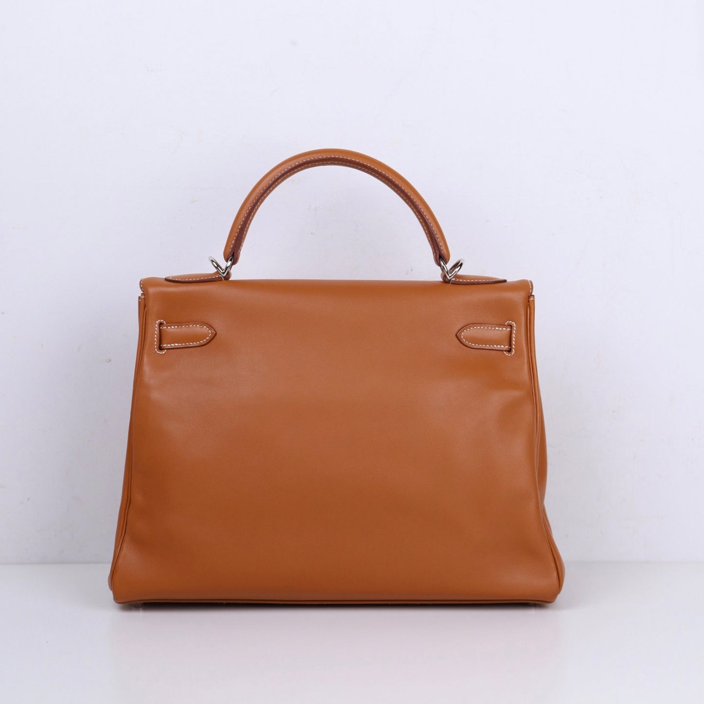 Hermes｜ Kelly 32 Handbag Gold Swift 2000