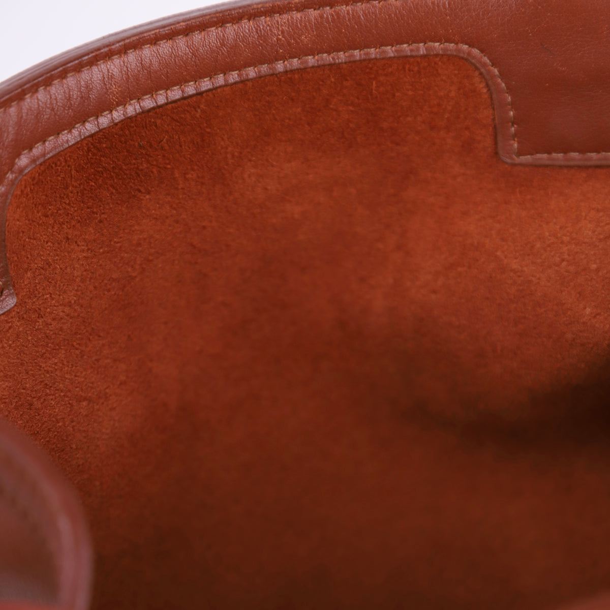 Hermes Sherpa PM Backpack in Brown Gulliver 2001,inside