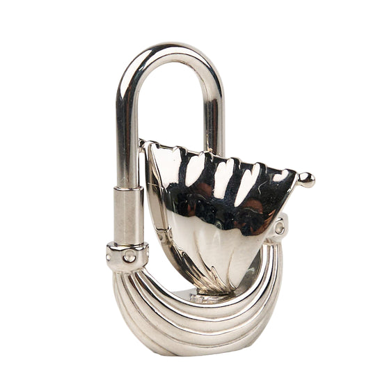 Hermes| Palladium Plated  L'Air De Paris  Cadena Lock 2006