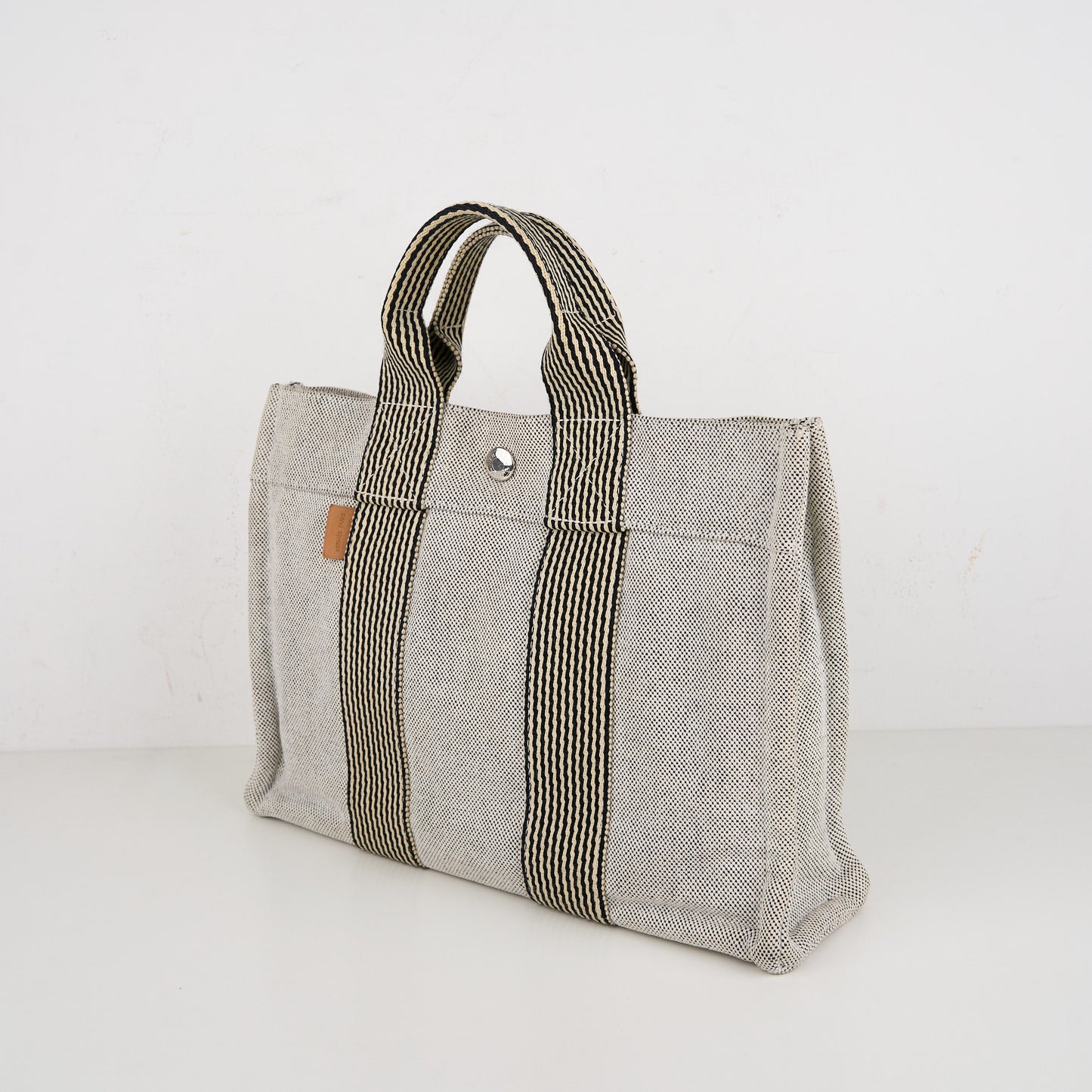 Hermes｜Herline PM Toile Tote Handbag