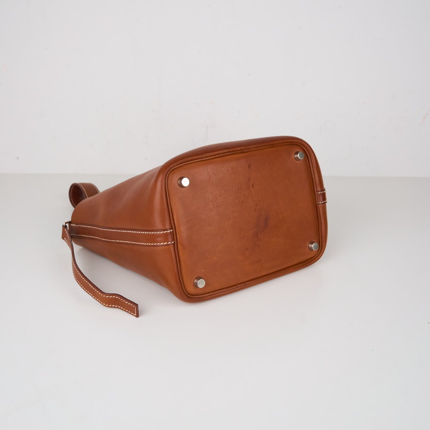Hermes｜ Picotin PM Handbag  Barenia Faubourg 2004