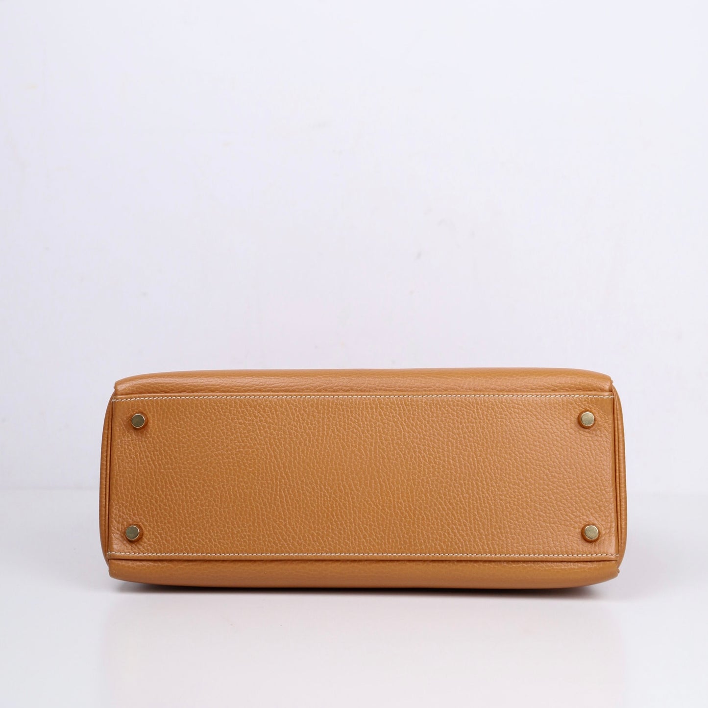 Hermes｜ Kelly 32 Handbag Natural Sable Vachette Ardenness 1998