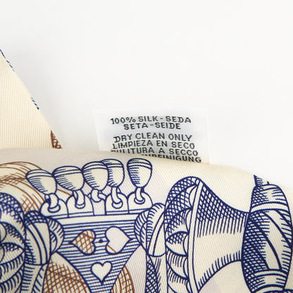 Hermes | Della Cavalleria Maxi Twilly Beige