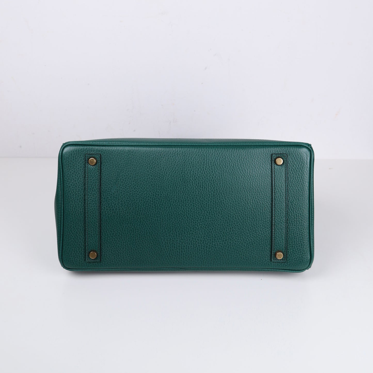 Hermes｜Birkin 35 Vachette Ardennes Vert Anglais 1994