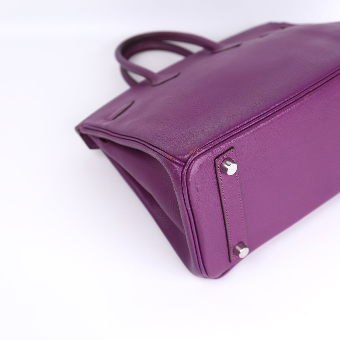 Hermes Birkin 25 in Chevre Anemone 2007