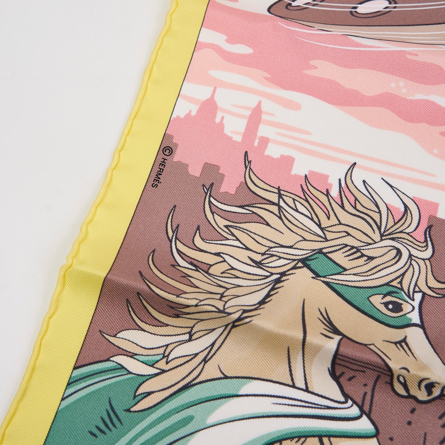 Hermes | Silk Scarf Carre 45 Space Shopping au Faubourg