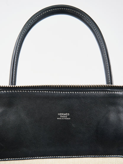 Hermes｜Bolide relax 35 handbag Sikkim  Black 2010