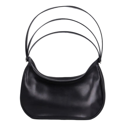 Hermes｜Caporal Handbag Evercalf Black 2002  Margiela