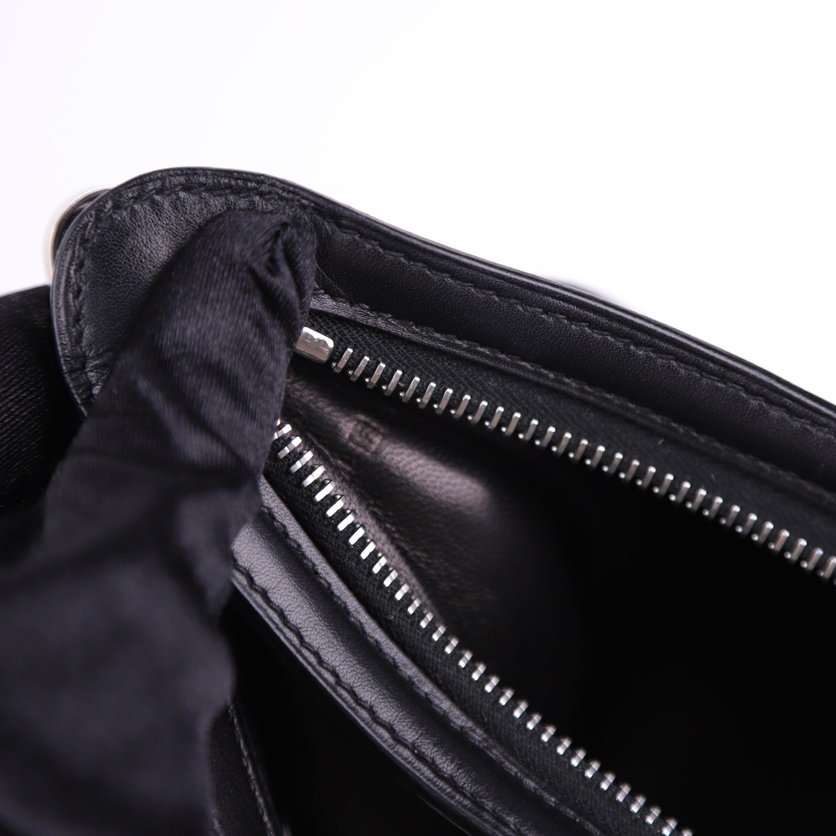 Hermes Caporal Handbag in Black Evercalf 2002 (Margiela Era)