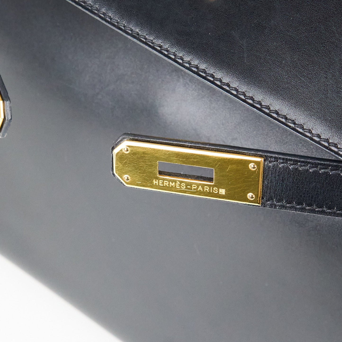 Hermes｜ Kelly32 Handbag  Box Calf 2000