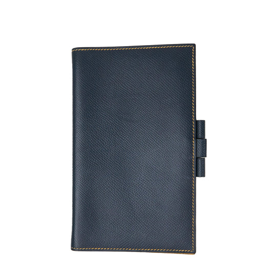 Hemres| Journal Case Epsom Blue Nuit Jaune Ambre 1999