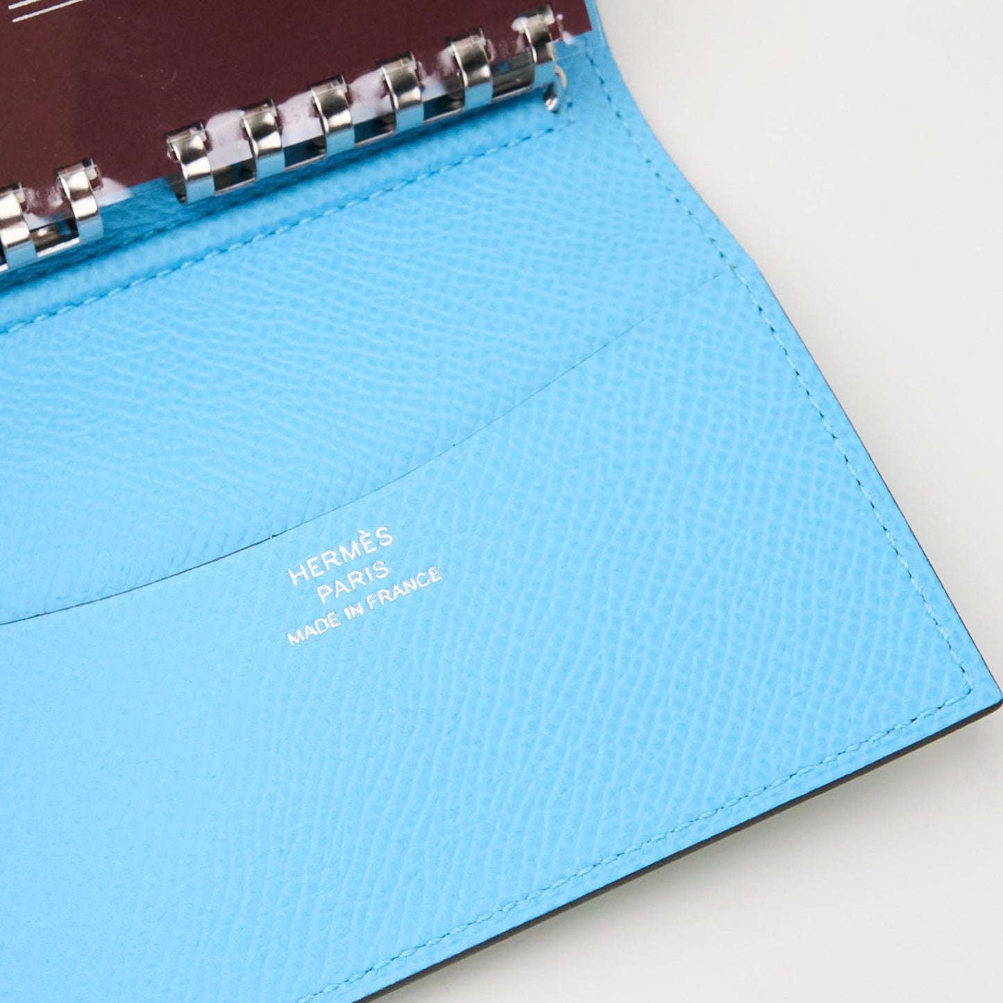 Hemres| Journal Case Bamboo Bleu Jean Epsom 2023