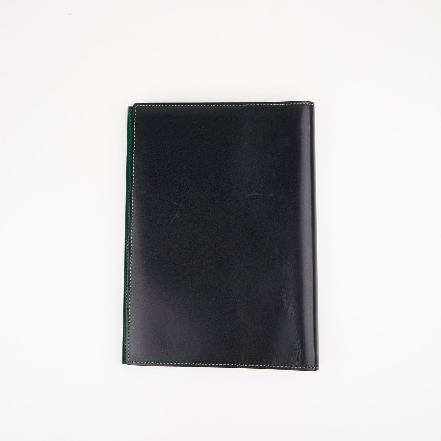 Hermes| Journal Case  Black Box Calf 1998