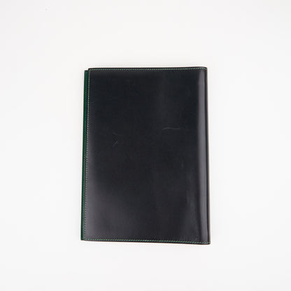 Hermes| Journal Case  Black Box Calf 1998