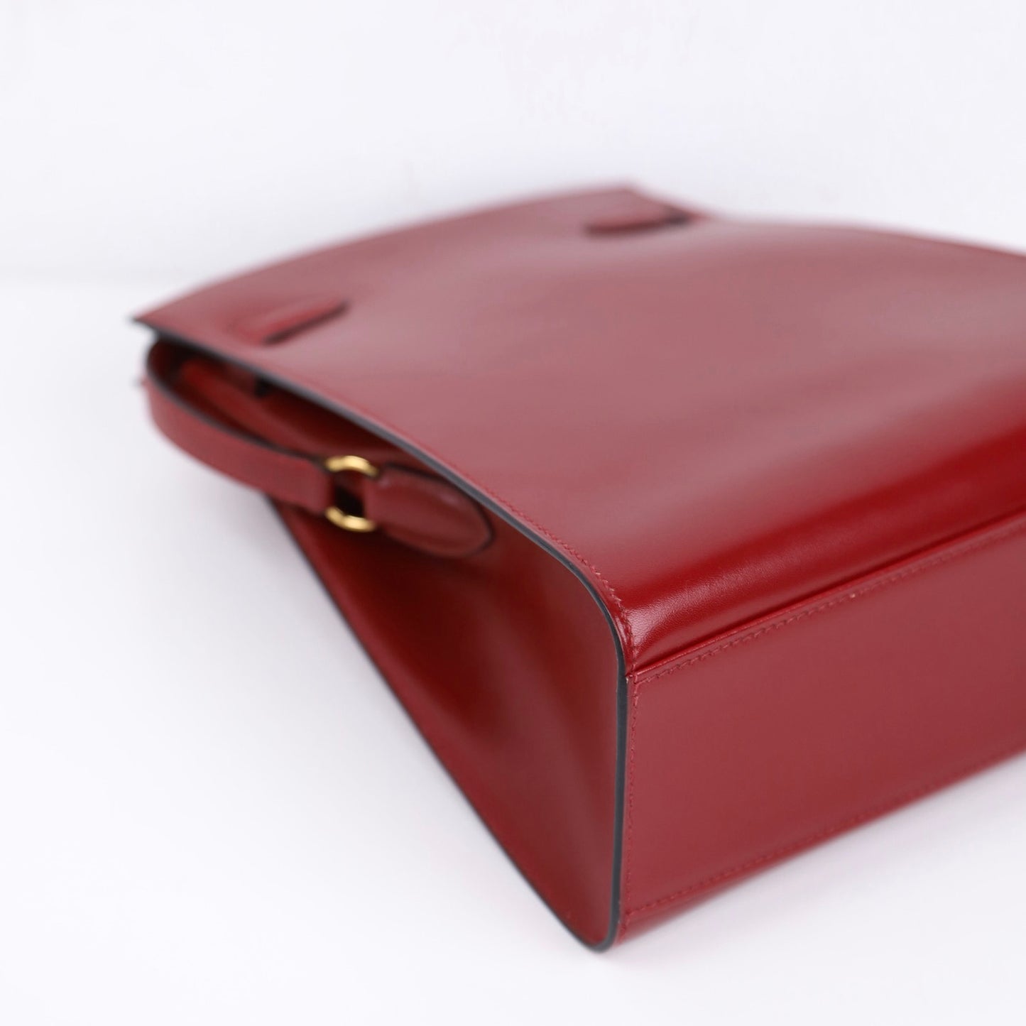 Hermes｜ Kelly Sport Shoulder Bag Box Calf Rough H 1993