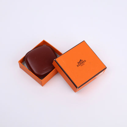 Hermes Metre Ruban In The Pocket Rouge H Tape Measure,full view