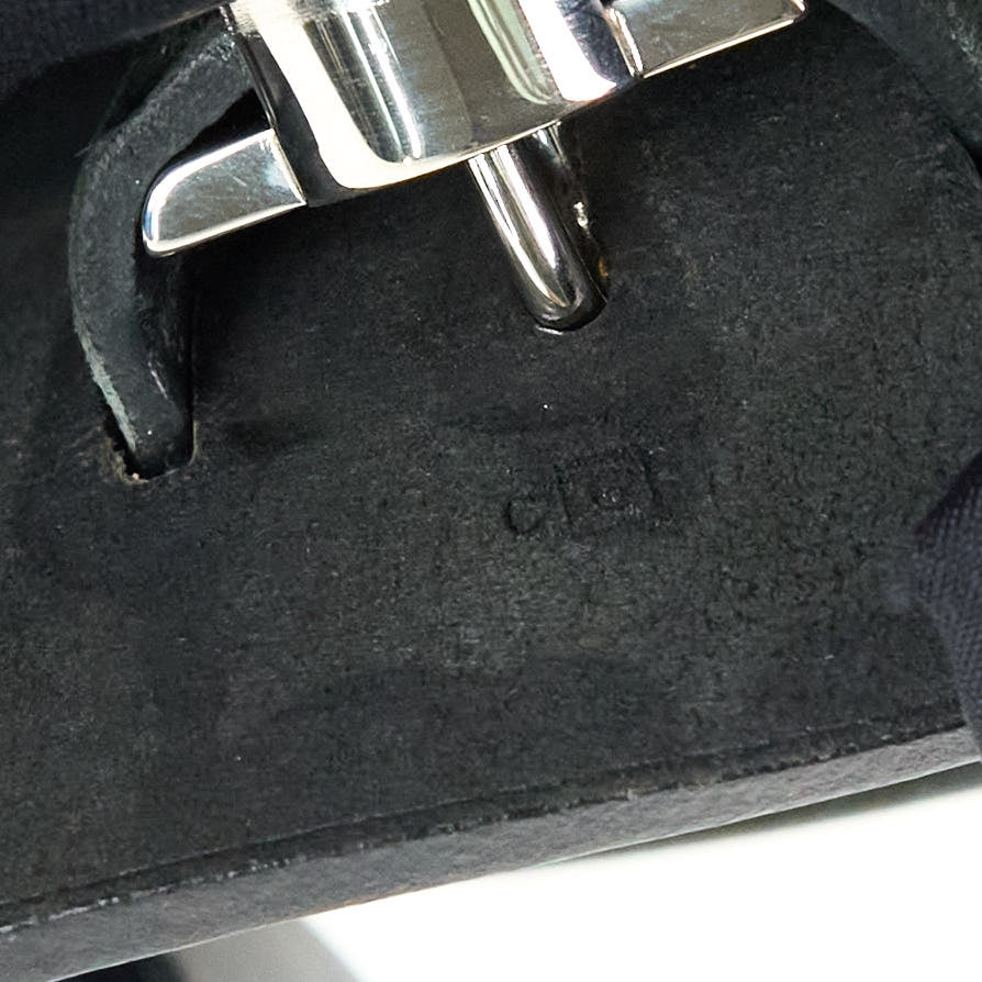 Hermes｜ Herbag Backpack PM  Black Toile 2003