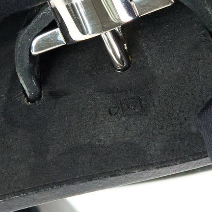 Hermes｜ Herbag Backpack PM  Black Toile 2003