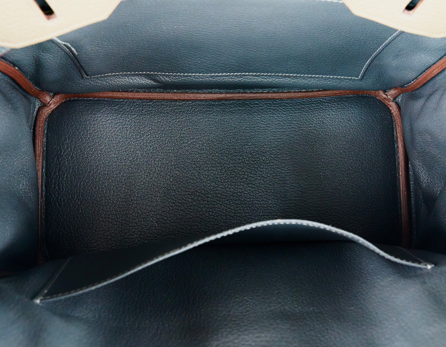 Hermes｜Birkin 30 Club Togo/Lizard  Etain/Graphite/Vert Olive  2011