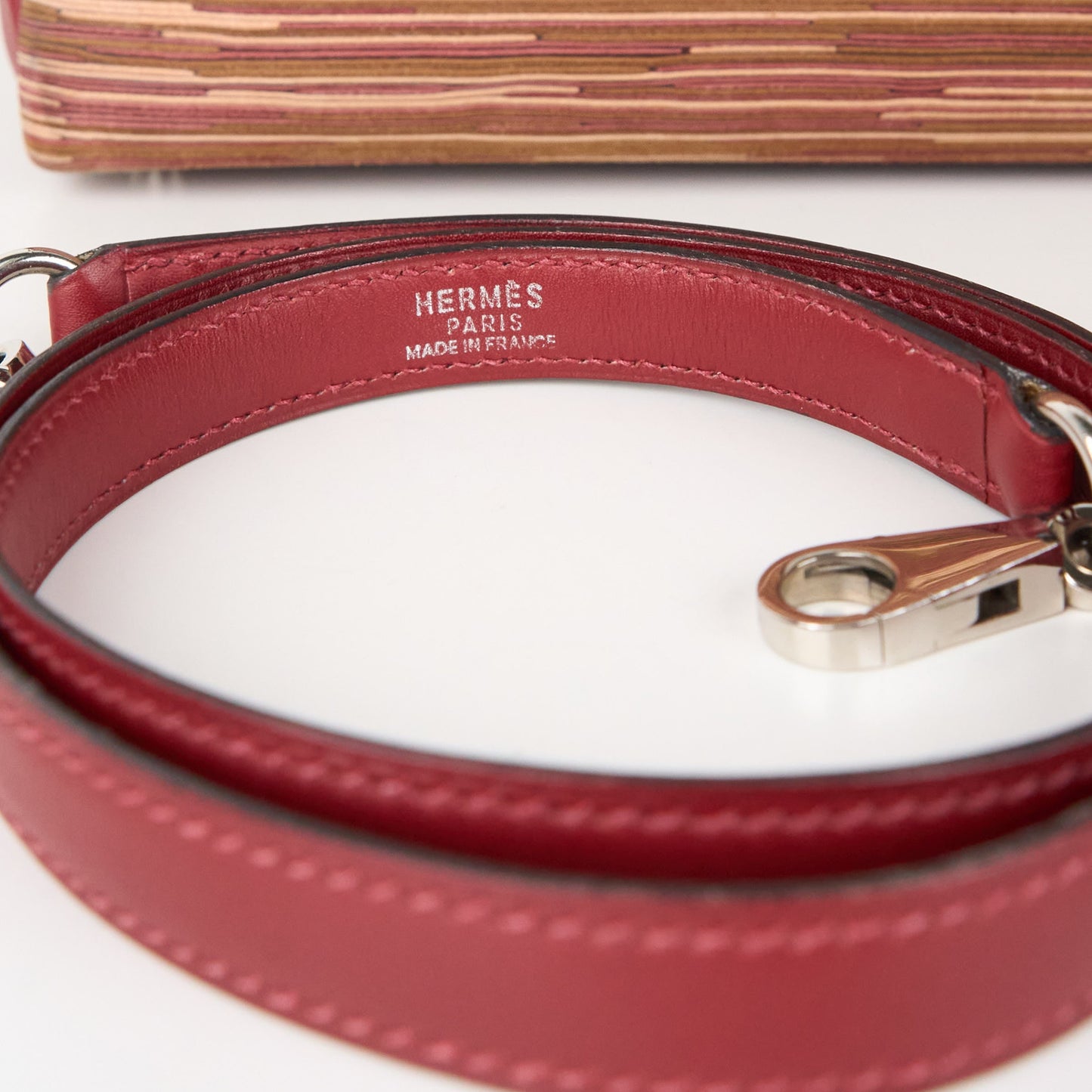 Hermes｜ Kelly 32 Handbag  Box  Calf  Vibrato 2002