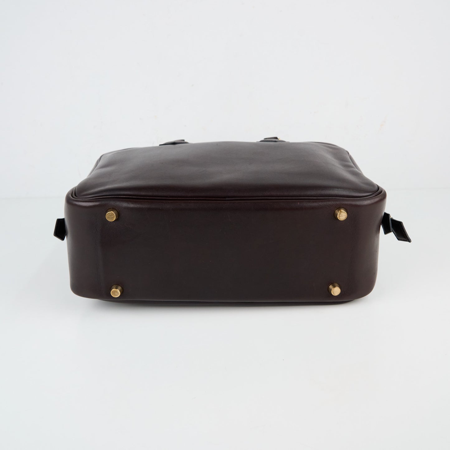 Hermes｜Plume 28 Handbag  Ebene  2000