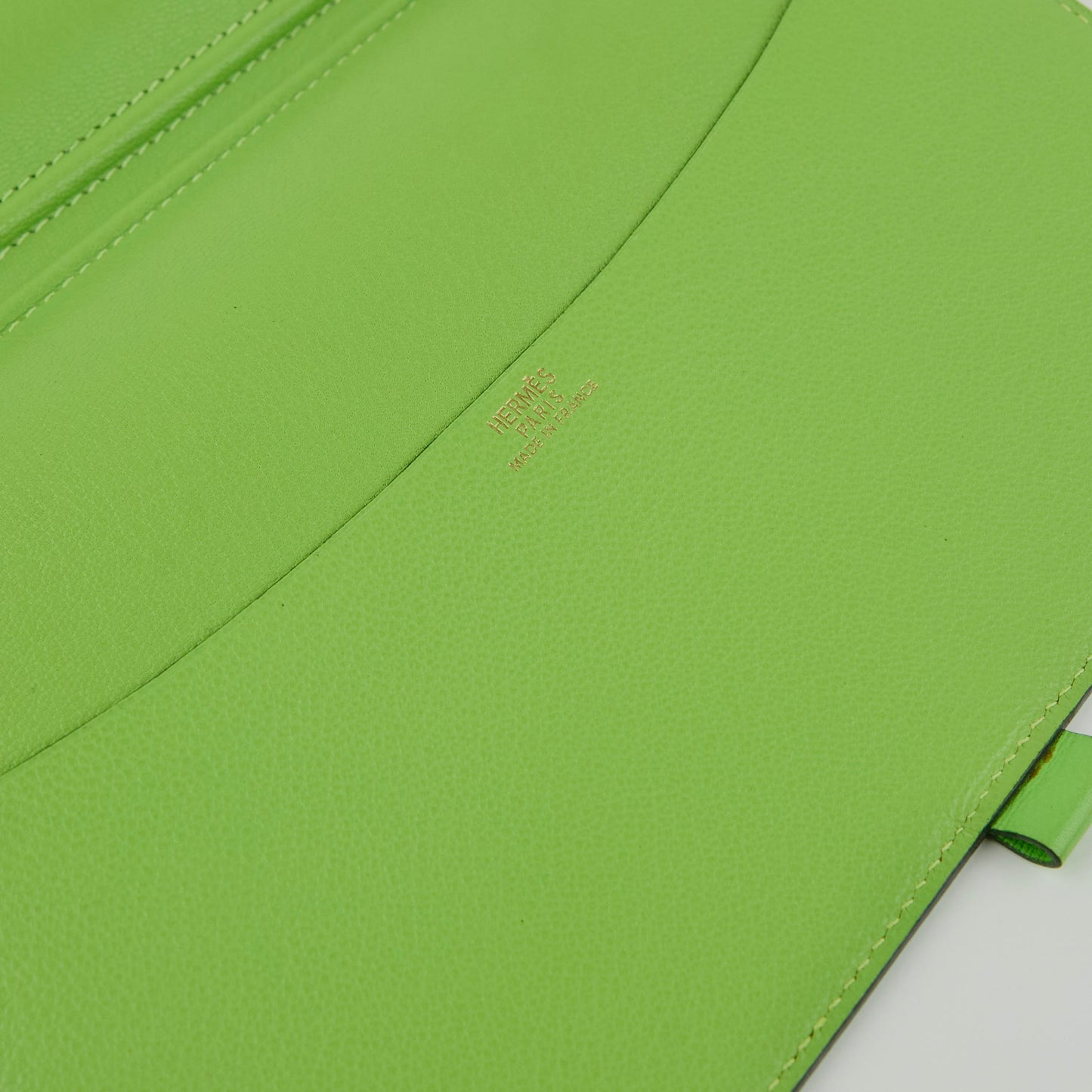 Hermes| Journal Case Swift Apple Green 1998