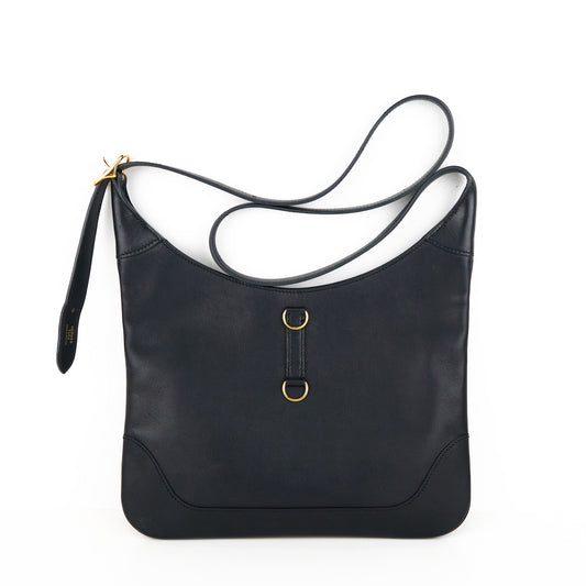 Hermes｜Trim 29 Shoulder bag Evergrain Black 2020