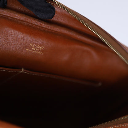 Hermes Plume Elan 28 Handbag in Peau de Porc/Crinoline 2002,logo
