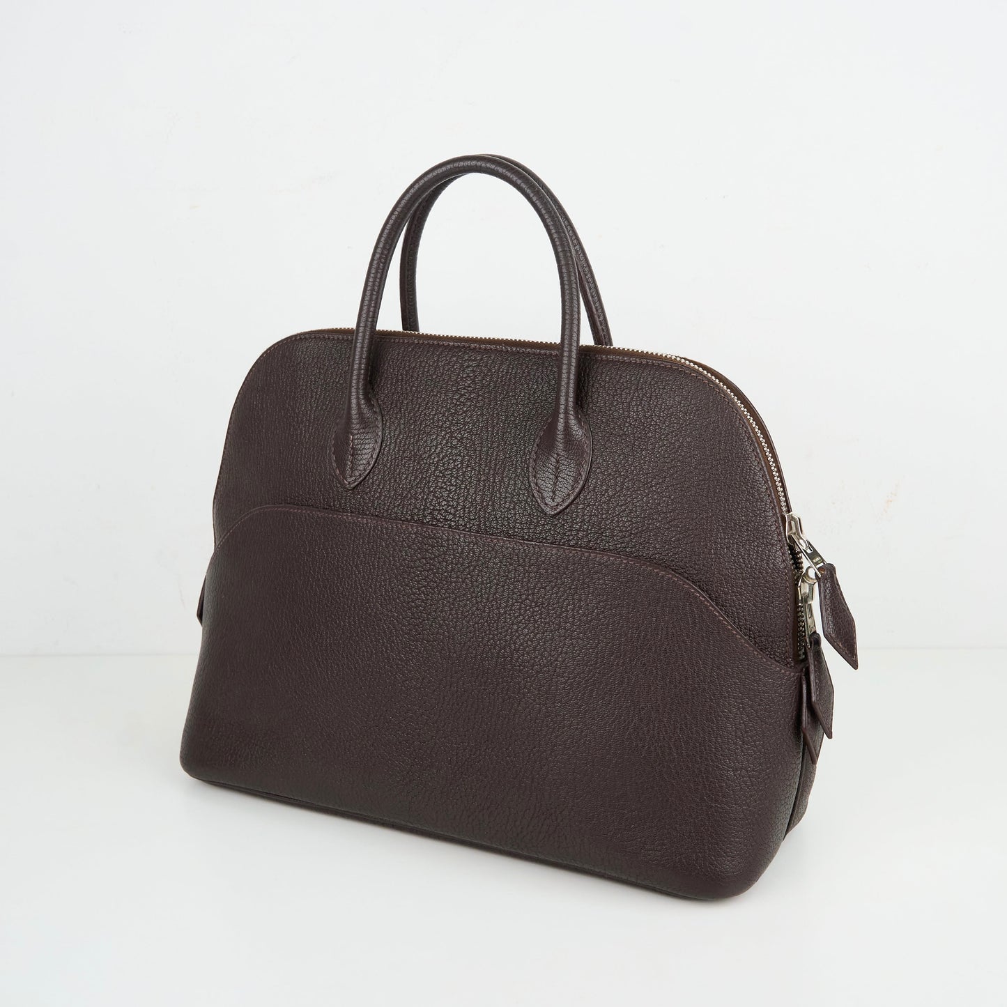 Hermes｜Bolide 1923-30 Handbag Coromandel Cherve Ebene 2007