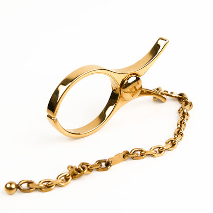 Hermes | Filou Glove Clip Gold plated