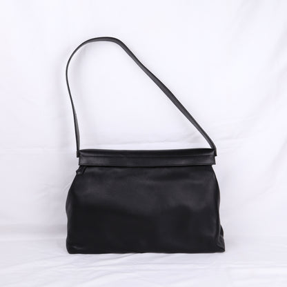 Hermes Yeoh Bag Shoulder bag in Gulliver Black 2001, front view