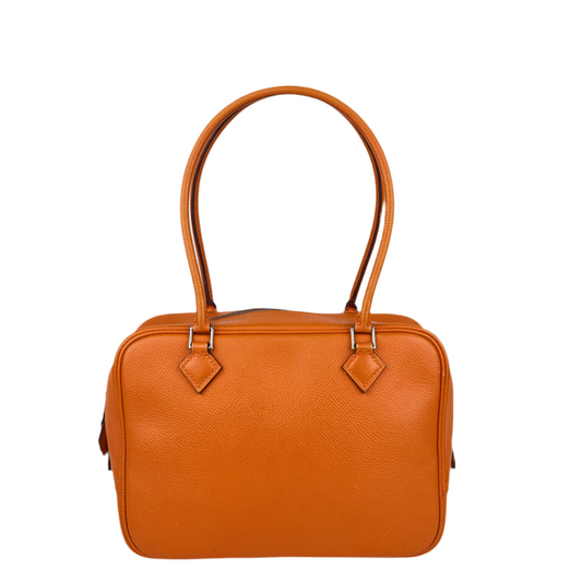 Hermes｜ Plume Mini  Handbag Plume 20 Epsom Orange