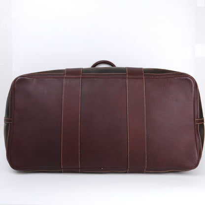 Hermes Garden Party GM Handbag in Brown Amazonia, bottom