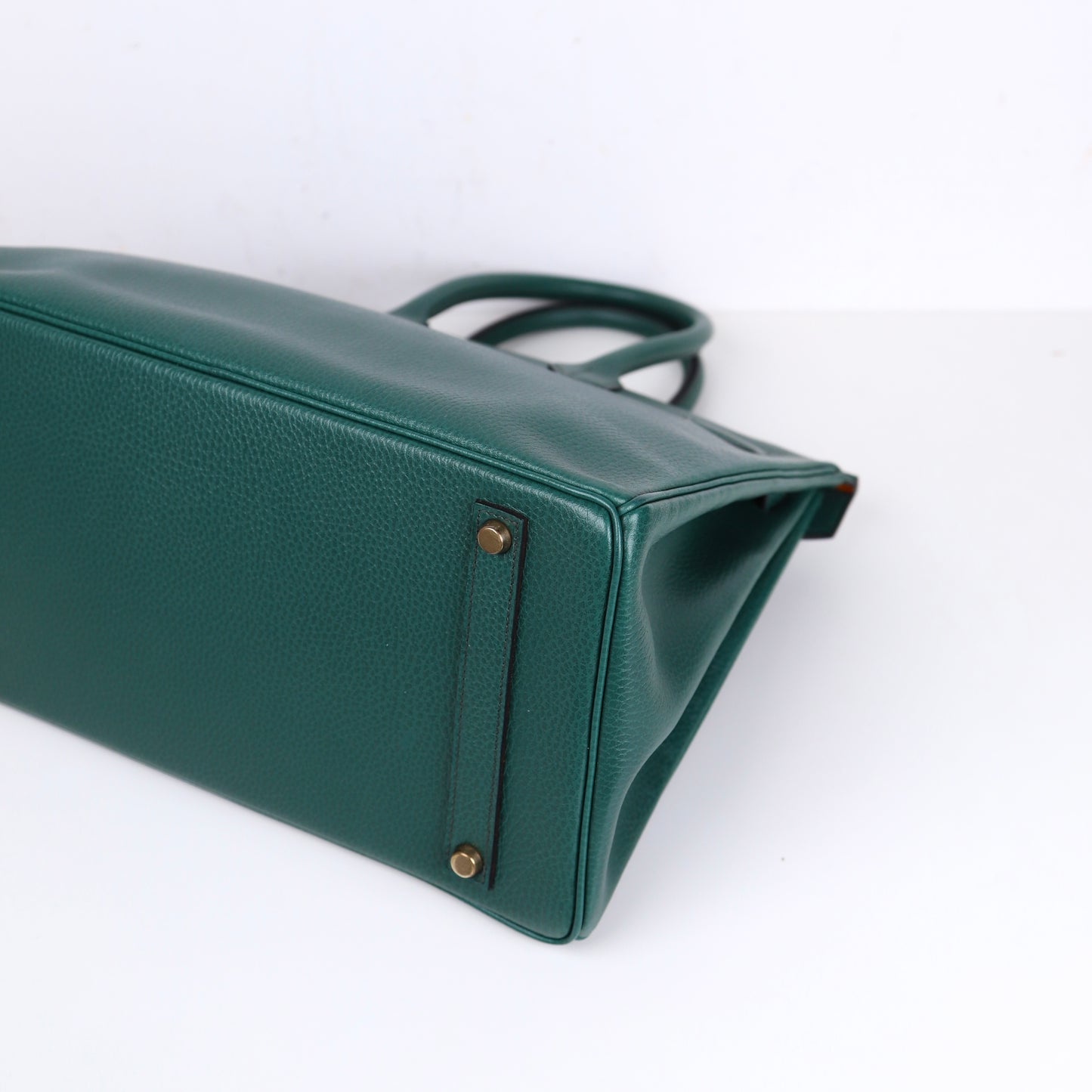 Hermes｜Birkin 35 Vachette Ardennes Vert Anglais 1994