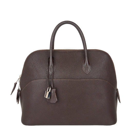 Hermes｜Bolide 1923-30 Handbag Coromandel C Herve Ebene 2007