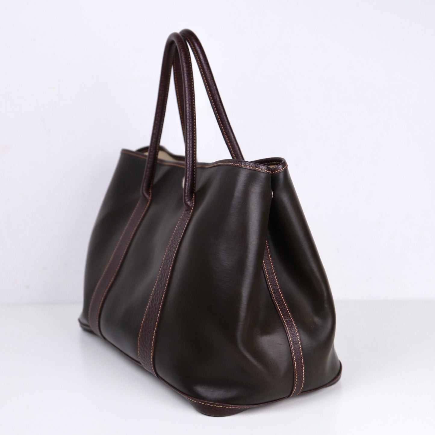 Hermes｜Amazonia Garden Party PM Handbag 2015