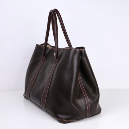 Hermes｜Amazonia Garden Party PM Handbag 2015